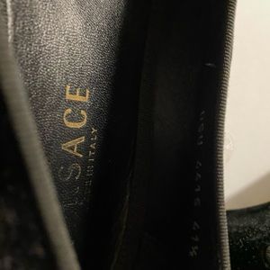 Men’s Versace velvet Medusa Loafer